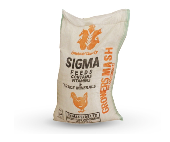 Growers Mash poultry feed - SIGMA