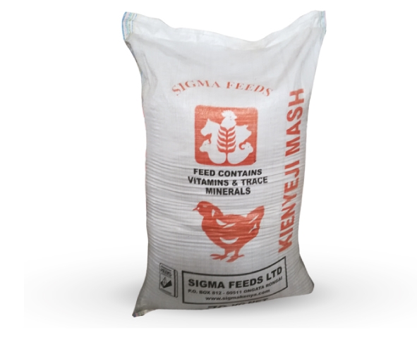 Kienyeji Mash chicken feed - livestock feeds in kenya