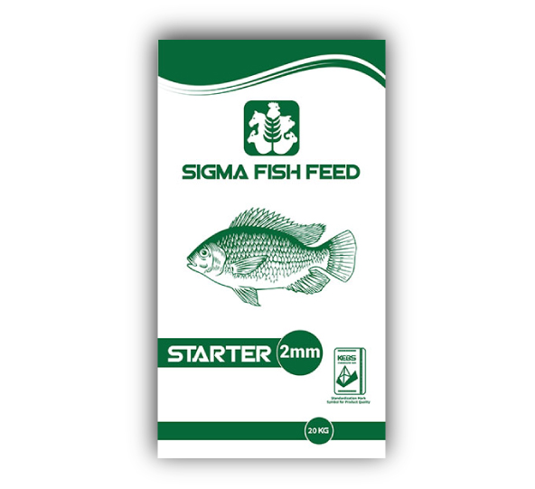 Fish starter floating feed